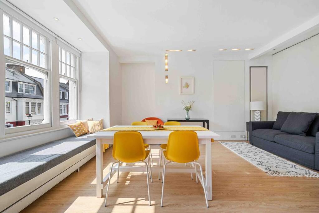 Luxury Apartment In Belsize Park Лондон Экстерьер фото