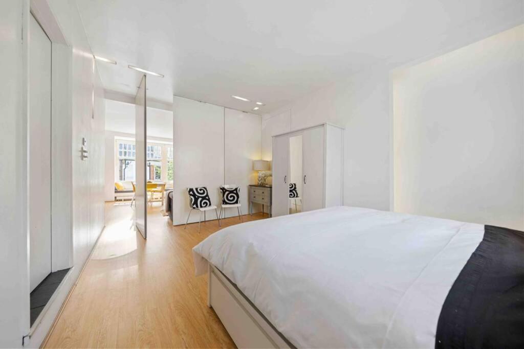 Luxury Apartment In Belsize Park Лондон Экстерьер фото