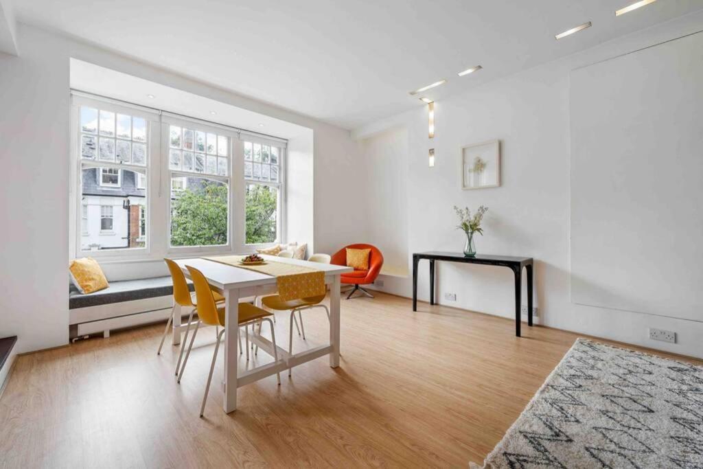 Luxury Apartment In Belsize Park Лондон Экстерьер фото