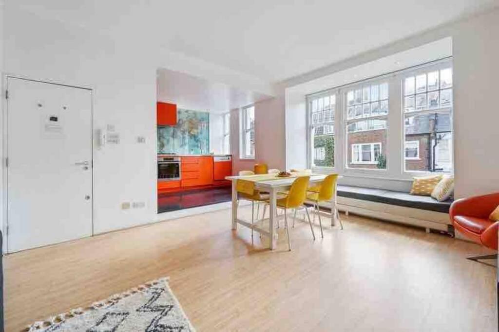 Luxury Apartment In Belsize Park Лондон Экстерьер фото