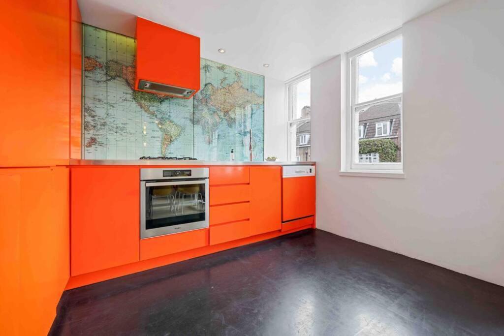 Luxury Apartment In Belsize Park Лондон Экстерьер фото