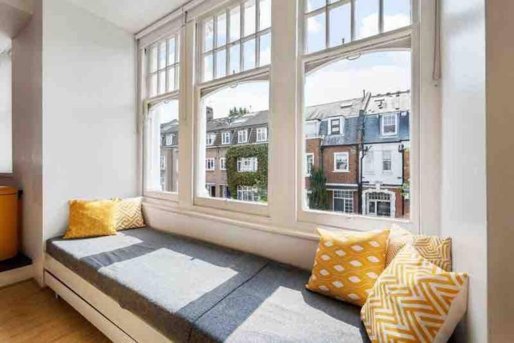 Luxury Apartment In Belsize Park Лондон Экстерьер фото