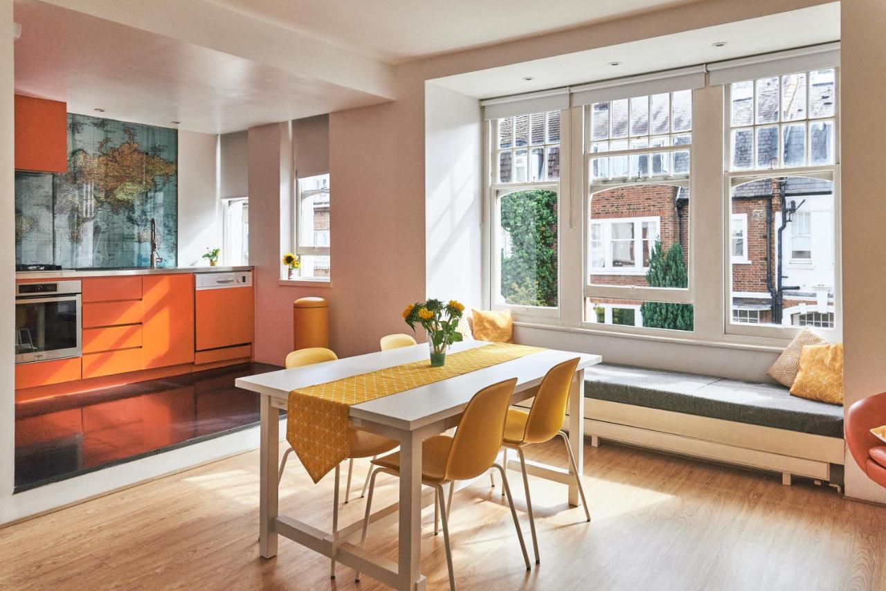 Luxury Apartment In Belsize Park Лондон Экстерьер фото