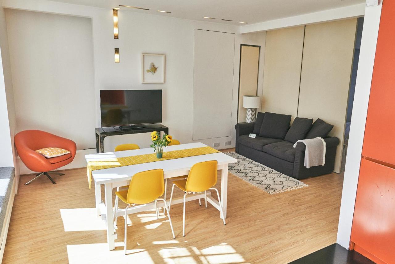 Luxury Apartment In Belsize Park Лондон Экстерьер фото