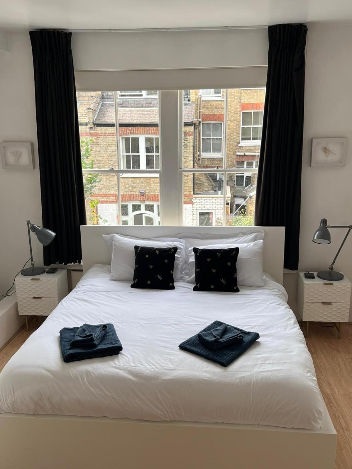 Luxury Apartment In Belsize Park Лондон Экстерьер фото