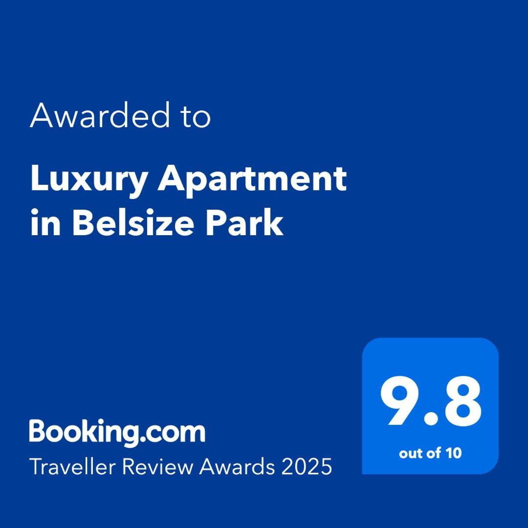 Luxury Apartment In Belsize Park Лондон Экстерьер фото